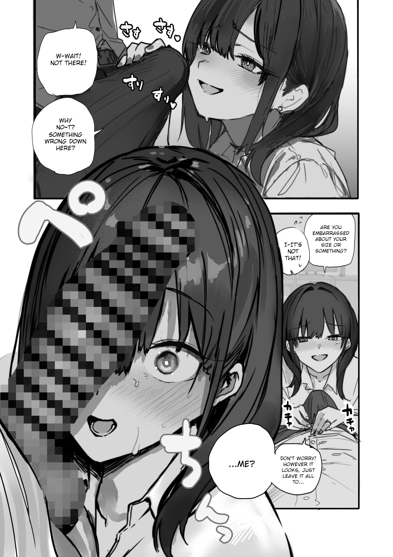 Hentai Manga Comic-The Story of How I Made my Flirty Coworker my Woman-Read-20